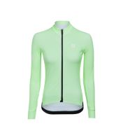 PASSION Z6 Dres dlouhý rukáv TEMPS Neon Lime DÁMSKÝ (1)