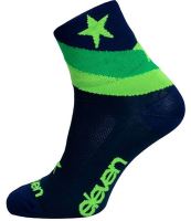 Ponožky ELEVEN Howa STAR Blue modro-zelené vel. 11-13 (XL)
