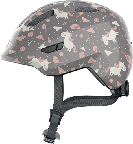 Přilba ABUS Smiley 3.0 grey horse