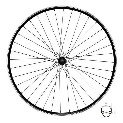 Kolo přední FORCE CLASSIC 622x19 "V" HBTX500 36d