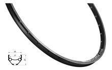Ráfek FORCE PRIME 559x21 32děr, černý Ráfek FORCE PRIME 559x21 32děr, černý