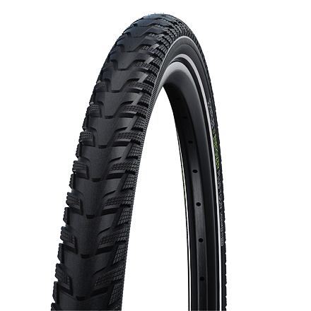 Schwalbe plášť ENERGIZER PLUS TOUR 37-622 Addix Performance GreenGuard černá+ reflexní pru