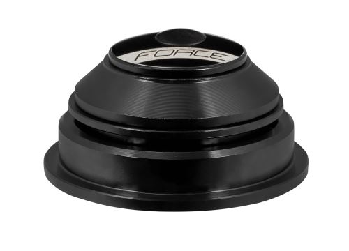 řízení F TAPER 1 1/8"-1 1/2" polointegr.55mm černé