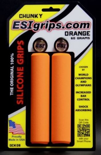 Gripy Chunky, 60g orange ESI grips