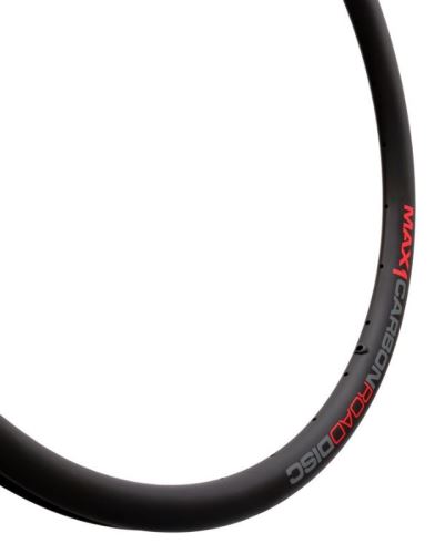 Ráfek MAX1 Carbon Road Disc 32,6mm /28 děr clincher