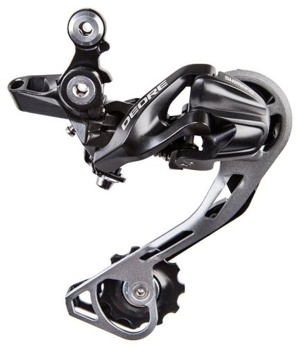 Měnič SHIMANO Deore RD-M610SGSL černý 10 speed (262459)