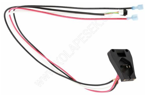 Zásuvka baterie Sport Drive 4.generace s kabely