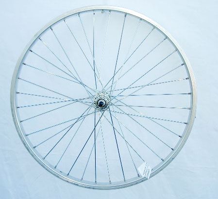 Zapletené kolo 24" přední Zinek Al lož./ MACH1 110 junior
