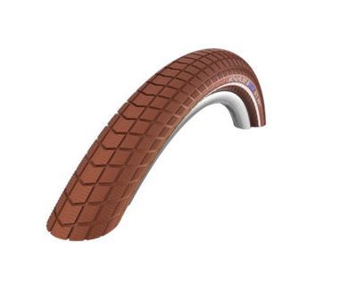 Plášť Schwalbe Big Ben 50-622 KevlarGuard hnědá, reflexní pruh