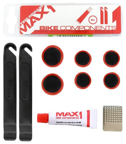 Lepení MAX1 11dílů velký set s montpákami