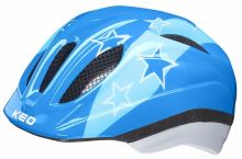 Přilba KED Meggy Trend S blue stars 46-51 cm
