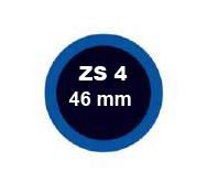 Záplaty FERDUS ZS 4 pr.46mm balení 5ks