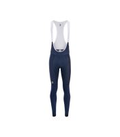 MOTION Z6 | Zateplené kalhoty se šlemi | Navy Blue | Velikost: 2/S