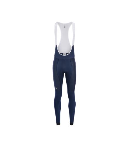 MOTION Z6 | Zateplené kalhoty se šlemi | Navy Blue