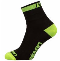 Ponožky ELEVEN Howa EVN vel. 2- 4 (S) fluo/černé