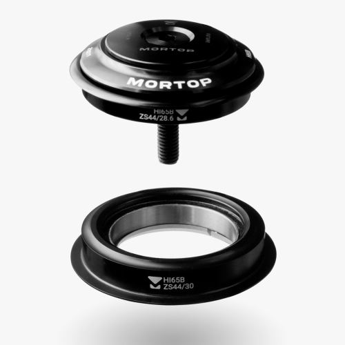 Semi-integrované hlavové složení 1 1/8" Mortop HI65 černá