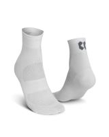 Ponožky KALAS RIDE ON Z nízké bílé/šedé vel. 46-48