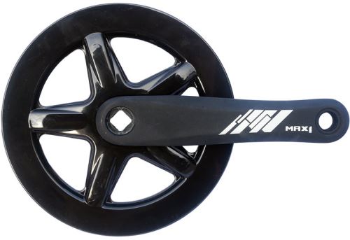 Kliky Max1 single 40z 152mm černé s krytem