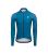 Dres dlouhý rukáv KALAS PASSION Z6 TEMPS Petrol Blue