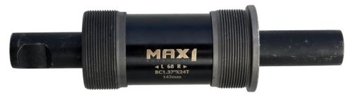 Osa MAX1 klínková ložisková 142mm černá (268470)
