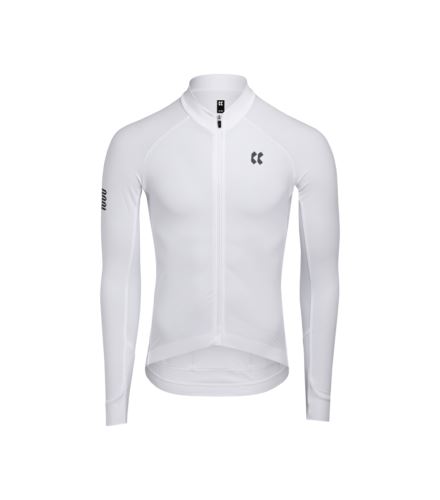 Dres dlouhý rukáv KALAS PASSION Z6 TEMPS White