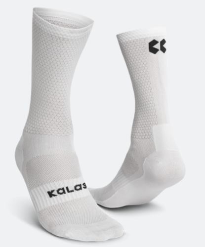 Ponožky vysoké Verano white KALAS Z3 vel. 46-48