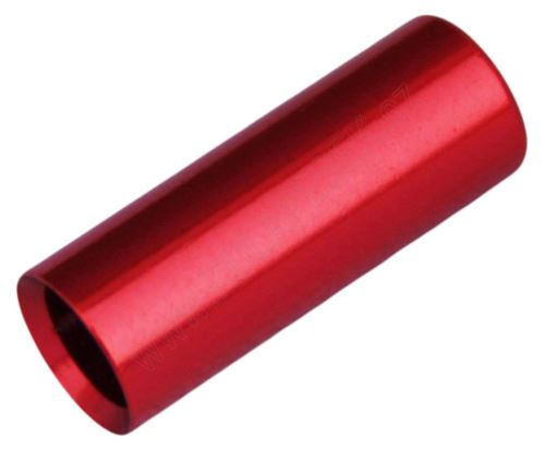 Koncovka bowdenu Max1 CNC alu 4mm červená 100ks