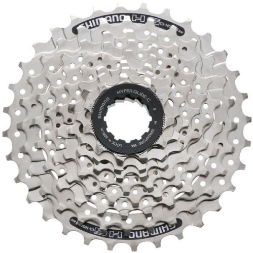8-kazeta Shimano CS-HG418130 11-30 zubů, stříbrná (v krabičce)