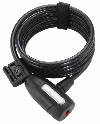 Zámek MAGNUM spirála 1850x8mm 5 klíčů, držák