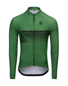 Dres KALAS MOTION Z2 dlouhý rukáv zelený