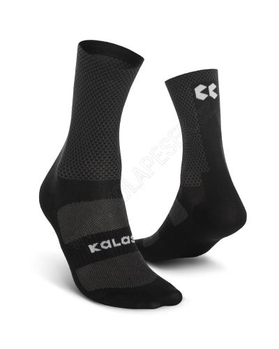 Ponožky vysoké Verano black KALAS Z3