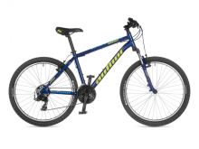 AUTHOR Outset 26 19" modrá/limeta MTB XC 26"kolo