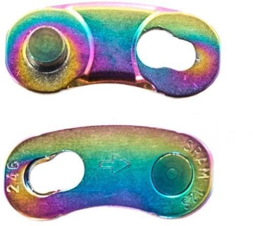 Spojka řetězu SRAM 12 speed, PowerLock Eagle Rainbow, zlatá