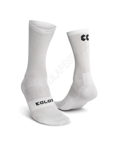 Ponožky vysoké Verano white KALAS Z3