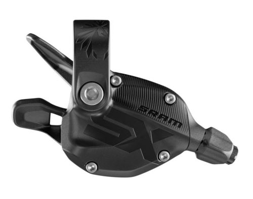 Řadící páčka SRAM SX Eagle, 12rychl. vč. objímky, černá, A1