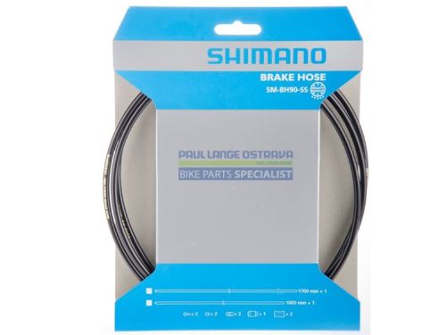 Brzdová hadice MTB Shimano SM-BH90 SS-Deore/DeoreLX 1000mm černá