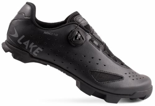 Tretry LAKE MX219 Carbon černo/šedé