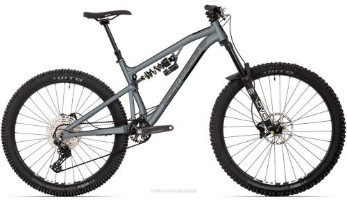 Kolo Rock Machine Blizzard 50-297 matte grey/black 2023