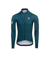 Dres dlouhý rukáv KALAS PASSION Z6 TEMPS Bottle Green (2)