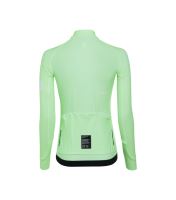 PASSION Z6 Dres dlouhý rukáv TEMPS Neon Lime DÁMSKÝ (11)