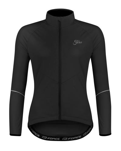 Bunda FORCE ARROW LADY softshell, černá