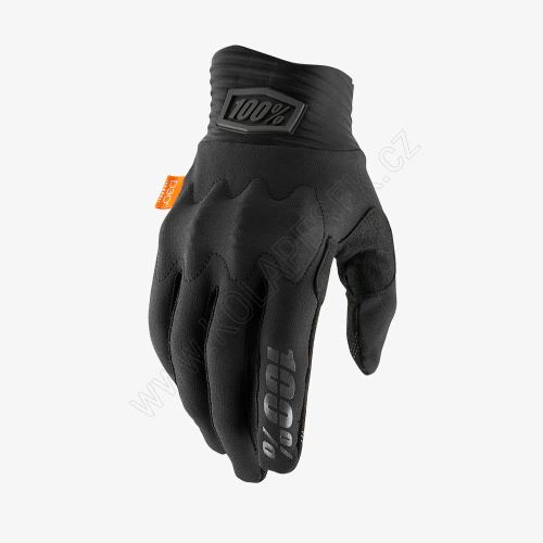 Rukavice 100% COGNITO D3O Gloves Black