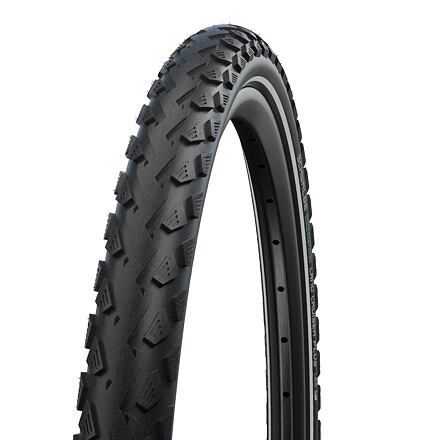 Schwalbe plášť LAND CRUISER Plus 42-622 Green černá+reflexní pruh