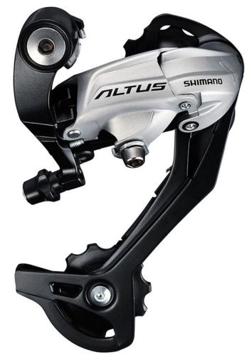 Měnič SHIMANO Altus RDM370SGSS stříbrný 9 speed (v krabičce) (268454)