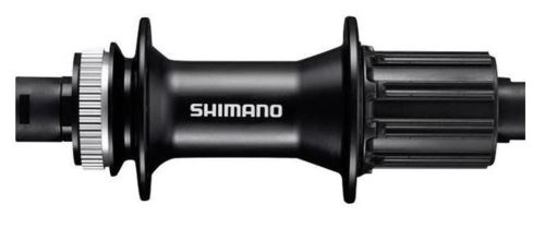 Náboj disc Shimano FH-MT400 32děr Center Lock 12mm e-thru-axle 142mm 8-11 rychlostí zadní