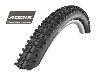 Schwalbe plášť Smart Sam  26x2.25 Addix Performance černá skládací