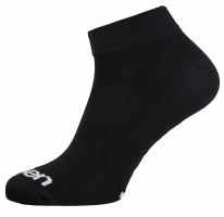 Ponožky ELEVEN Luca Basic černé vel. 2-4 (S)