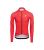 Dres dlouhý rukáv KALAS PASSION Z6 TEMPS Racing Red