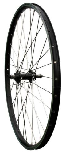 Zapletené kolo 26" MAX1 S V-brake zadní, ložiskový, závitový, černá/stříbrná