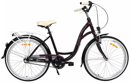Kolo STORM Barcelona 28" 3sp. švestková